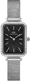 Daniel Wellington Quadro Uhr One Size Double Plated Stainless Steel (316L) Silver