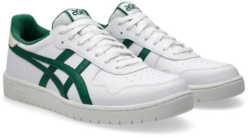 ASICS Herren Japan Sneaker, White Jasper Green, 43.5 EU