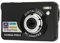 Appareil Photo Numérique, FHD 4K 56MP Compact Cmaera avec Zoom 20X, Mise au Point Automatique, Anti-secousse, Appareils Photo Numériques étanches pour la Photographie Vlogging