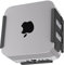 JEMACHE Heat Dissipation Design Anti-Scratch Inner Aluminum Under Desk, Wall, Vesa Mount for Mac Studio M4 M3 M2 M1 Max/Ultra (Black)