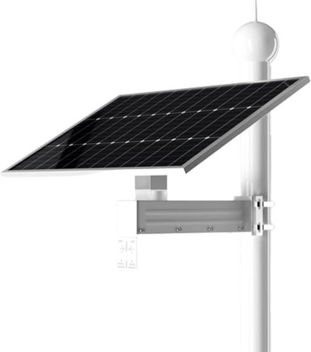 Solar-Photovoltaik-Panel, Überwachung, Stromversorgung, Park, Außenkamera, Stromversorgung, Energiespeicher, 12 V Lithium-Batterie,60W*40AH(128wh)