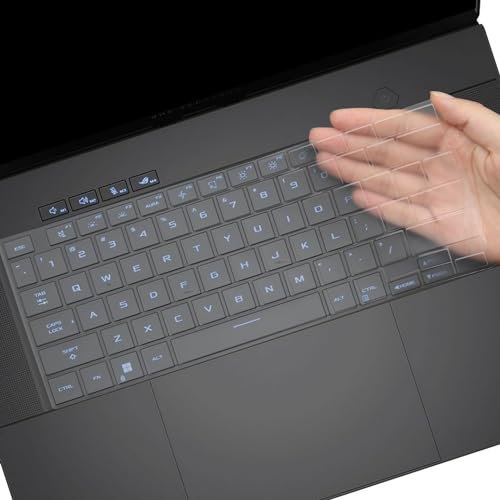 Funda de teclado para ASUS ROG Zephyrus G14 GA403 GA403UU/UV/403UI 14 pulgadas, ROG Zephyrus G16 GU605 GA605 GA605WI GA605WV GU605MV GU605MV GU605MI GU6000MI. 5MY GU600 5MZ GU605MU Series - Teclado