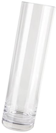 Colcolo Zylindervase aus Acryl, minimalistisch, hoch, große Vase, zylindrische Blumenvasen, für Wohnzimmer, Hochzeitsmittelstücke