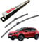 Silbak Windscreen Wipers, for PEUGEOT 2008 (2013 ONWARDS) Wiper Blades, 650mm/400mm