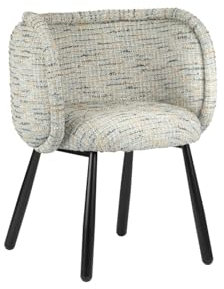 Pole to Pole - Panda Arm Chair - Blue de Coco