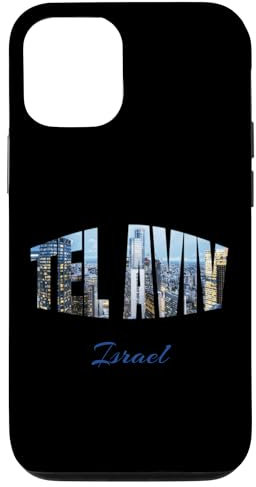 Hülle für iPhone 14 Pro Tel Aviv-Israel