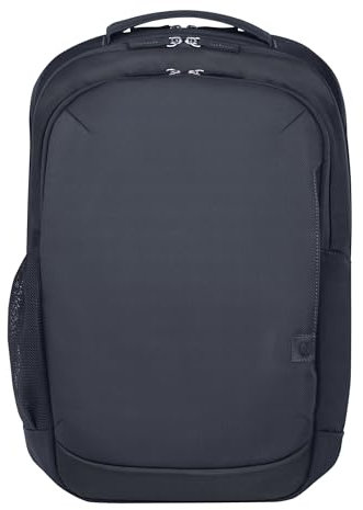 HP Everyday Sac à dos pour ordinateur portable 16 - 21 l - Résistant à l'eau - Design confortable - Sangle pour chariot - Poche pour bouteille d'eau - Emballage certifié FSC - Porte-clé - Passage de