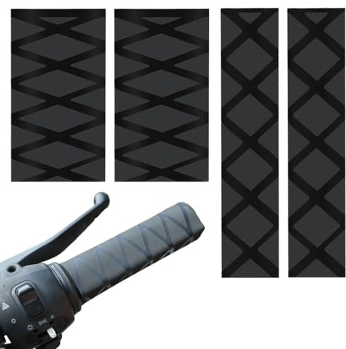 COYUN Universale Manopole Protaper, Manopole Moto, Manopole Motocross, Manopola Antiscivolo Per Moto Con Manicotto Del Freno Per Uso Moto