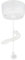 HUBIBUBI White Ceiling Pull Cord Switch, 6Amp 1 Way Bathroom & Toilet Light Switches,2 Ways Lights Switched, Long String Pullcord Round Ceiling Mounted (White, Pull Cord Switch)
