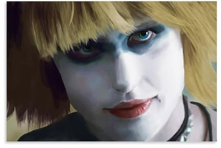 ZAJSGPUR Sci-fi Movie Blade Runner Female Cast Rachael Poster Dekorative Malerei Leinwand Wandkunst Wohnzimmer Poster Schlafzimmer Malerei 12x18inch(30x45cm)