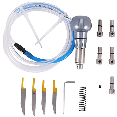 Diheohg Schmuck Gravur Werkzeuge Gravieren Hand StüCke Hammer für Graver Maschine Gravieren Pneumatisches Hand StüCk DIY