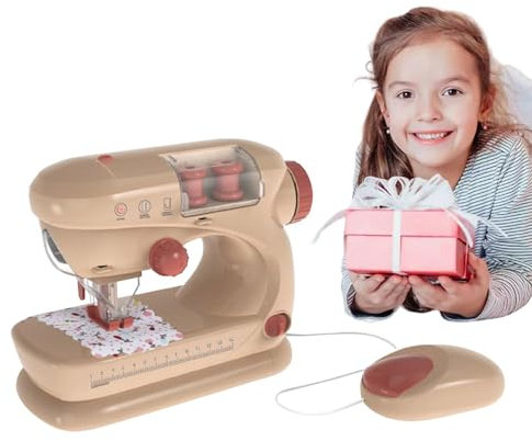 Einsteigernähmaschine, Kindernähmaschine - Pädagogische Nähmaschine Kleine Nähmaschine | Einfache Nähmaschine. Lustige Mädchen-Nähmaschine für den Heimkindergarten