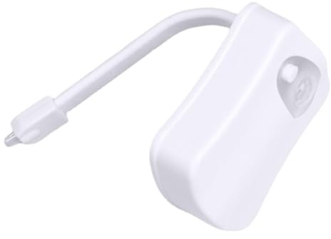 Genérico Luz de la noche del baño | Lámpara LED para WC | Luz de baño con detector de movimiento | Lámpara de baño con detector de movimiento | Cambio de color Luz Led de inodoro