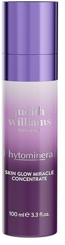 Judith Williams Cosmetics Phytomineral Skin Glow Miracle Concentrate, 2-in-1 Glow-Konzentrat für sanfte Hauterneuerung, 100 ml