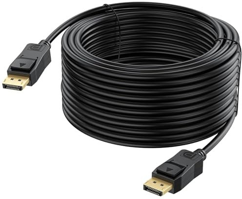 VIEVRE Displayport Kabel, 5M DP Kabel 1080p, Display Port Kabe für Gaming-Monitor, Grafikkarte