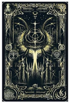 LITGY Elden Ring-Poster auf Leinwand, ungerahmt, 20 x 30 cm