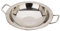 Ipetboom Sartén Inoxidable Doble Asas para Cocina Diaria Utensilio de Cocina Práctico y de Limpiar