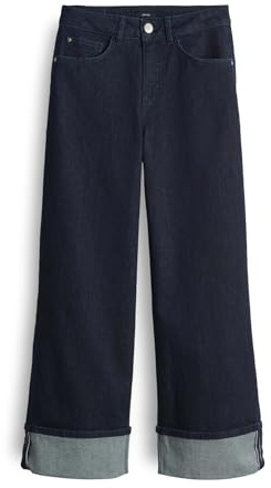 OPUS Cropped Wide Jeans Damen
