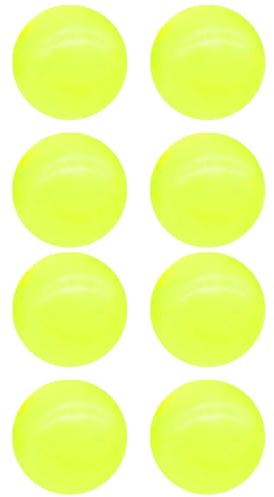 Leuchtet im Dunkeln Klebriger Ball das Klebt an der Decke - 8 Stück Leuchtende Klebekugeln für Lustig Decken & Wandspiel | Stressabbau Unterhaltung Dekompression Beruhigend Sensorik Fidget-Spielzeuge