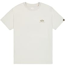 Alpha Industries Herren Backprint Camo Print T-Shirt (1er Pack)