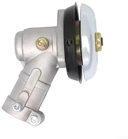 Qualoramall Cabezal de engranaje de 26 mm y 28 mm 7T 9T para cortacésped con rosca macho izquierda de 10 x 1,25 pulgadas (28-9)
