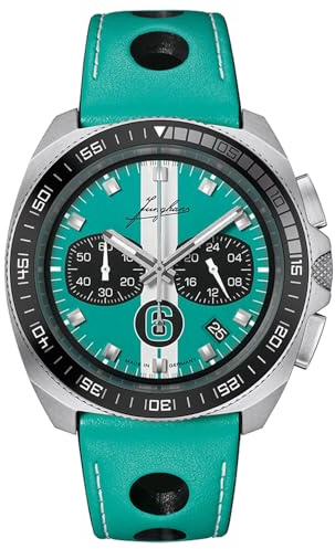 JUNGHANS Herrenuhr 1972 Chronoscope Sports Edition 2026 Türkis 41/4558.00