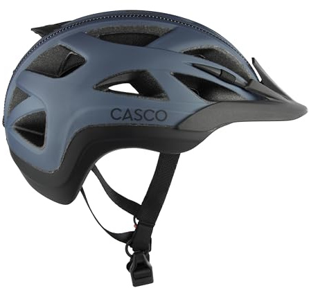Casco Helm - ACTIV Duplex - Größen: M und L - Farben: Denim Jeansblau, Emerald Green und Champaign Grau