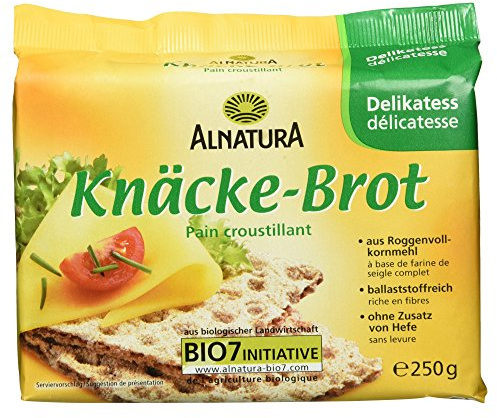Alnatura Bio Delikatess-Knäckebrot, 250 g