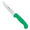 Arcos Serie 2900 - Cuchillo de Verduras - Hoja de Acero Inoxidable NITRUM de 100 mm - Mango inyectado en Polipropileno Color amarillo