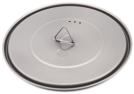TOAKS Titandeckel Titan Deckel für Tasse/Becher und Topf (115mm)