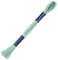 1 Docke Stickgarn 8m 2g Sticktwist 100% Baumwolle Stickerei Farbwahl Auswahl 5, Farbe :8222 mint