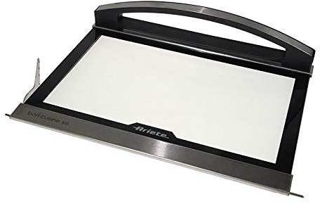 ARIETE PORTA SPORTELLO + VETRO + CERNIERE FORNO BON CUISINE 300 METAL 0975 975