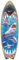 SJT ENTERPRISES, INC. Shark Attack Flaschenöffner, 12,7 x 40,6 cm, Surfbrett-Schild (SJT41343)