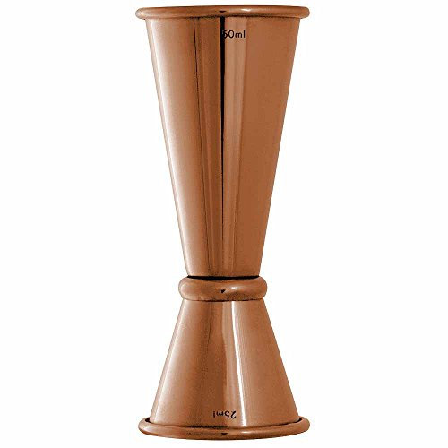 Urban Bar Jigger Ginza Spirit Measures Rose Gold Finish Model 25ml/50ml No UB380