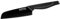 Nirosta Coltello Santoku, Linea Wave in Acciaio Inossidabile con Rivestimento Antiaderente Nero 16cm, Santokumesser