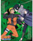 Great Eastern Entertainment Naruto Shippuden Sasuke & Naruto Sublimation Überwurfdecke