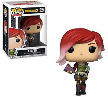 Funko POP! Games: Borderlands 3 - Lilith The Siren - Vinyl-Sammelfigur - Geschenkidee - Offizielle Handelswaren - Spielzeug Für Kinder Und Erwachsene - Games Fans - Modellfigur Für Sammler Und Display