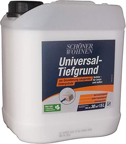 Schöner Wohnen Universal Tiefgrund Farblos Innen und Aussen (5 Liter)