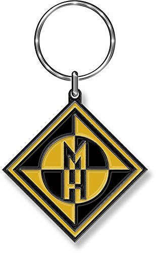 Machine Head Diamond Logo Keyring/Schlüsselring