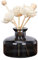 VANTOBEST Runde Glas-Diffusor-Flasche für Schilfrohr-Aromatherapie-Flasche, ätherische Öle, Behälter, dekorative Glasflaschen, Diffusor-Gläser für Zuhause, Duftzubehör, 200 ml, 1 Stück