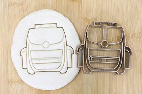 Schulranzen cookie cutter Fondant Keksstempel/Ausstechform keksausstecher PLA ca.8cm