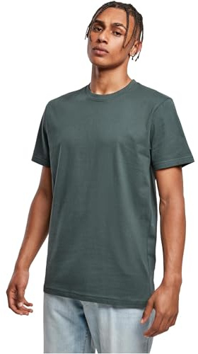 Build Your Brand T- Shirt Round Neck Homme, Vert (Bottlegreen), XXL
