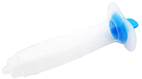 Tupperware Deko Stift blau für Backen Gebäck und Dekoration