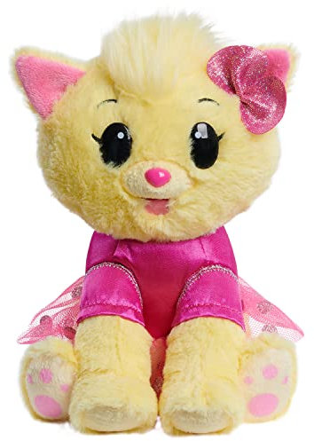EK World Kate's Chat Rosie en peluche Motif licorne 17,8 cm