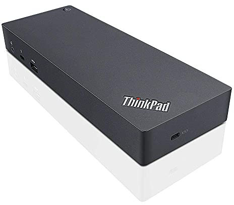 Lenovo ThinkPad Thunderbolt 3 Dock 40AC0135UK (Refurbished)