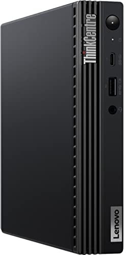 Lenovo ThinkCentre M70q Gen 2 11MY001SUS Desktop Computer - Intel Core i5 11th Gen I5-11400T Hexa-core (6 Core) 1.30 GHz - 8 GB RAM DDR4 SDRAM - 256 GB M.2 PCI Express NVMe SSD - Tiny - Black