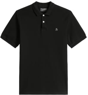 Marc O'Polo Herren Kurzarm-Poloshirt aus Bio-Baumwolle Regular Fit