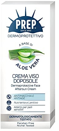 Prep Gesichtscreme nach dem Sonnenbad auf Basis von Aloe Vera, 50 ml