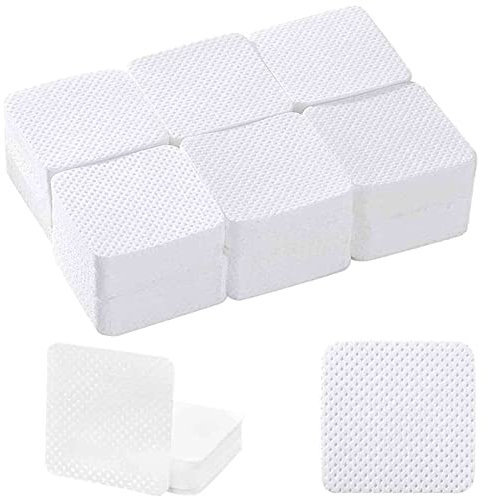 500 Stück Reinigungstücher, fusselfrei, Baumwolle, Nägel, Gel, Nagellackentferner, Pads zum Entfernen von Nagellacken, für Nail Art