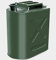 Yimihua Benzinkanister aus Metall 25 Liter Benzin-Kanister 25L Kraftstoffkanister Tragegriff Träger zur Lagerung von Kraftstoff Benzin Diesel Öl(Size:25L)